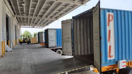 陽邏港連續(xù)15天吞吐量破2000標(biāo)箱，外貿(mào)進(jìn)出口加速推動奶制品批發(fā)與貿(mào)易發(fā)展